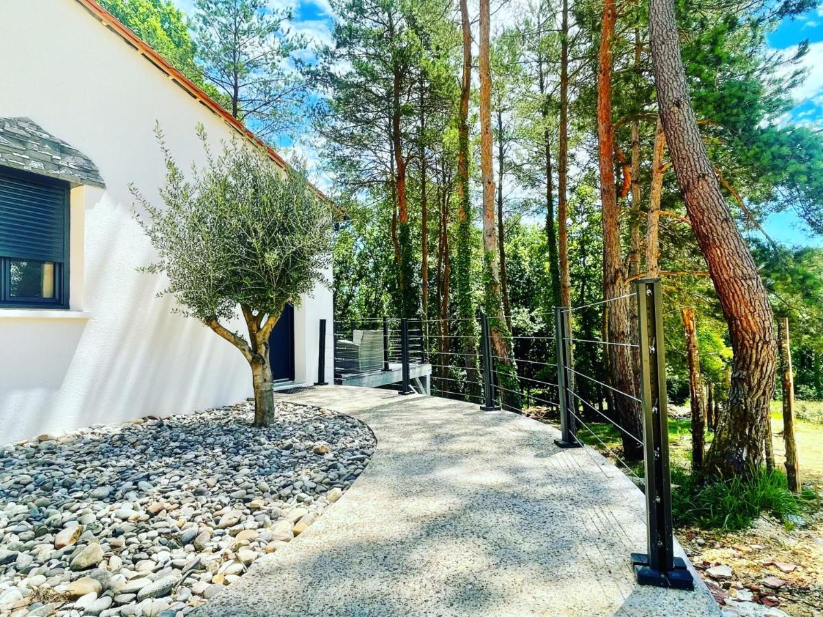 Le Photinia Villa Le Bugue Exterior photo